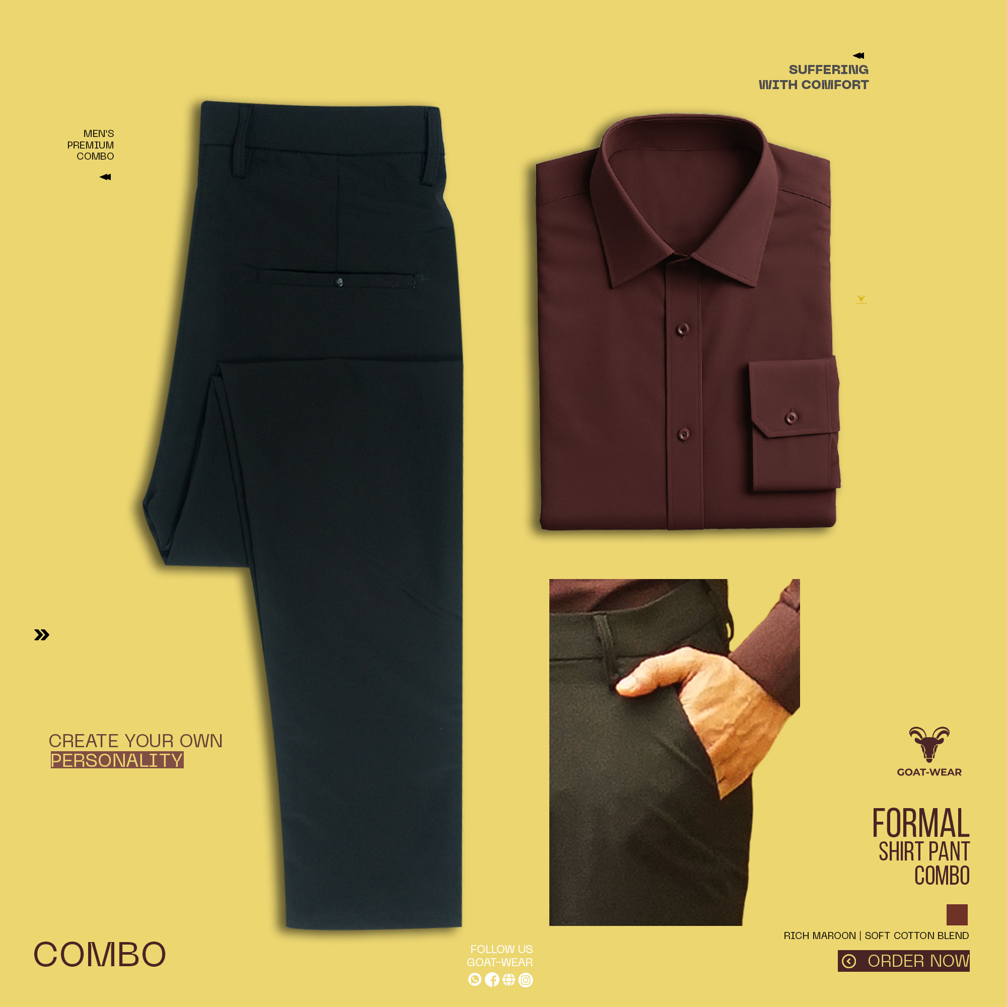 Formal Combo